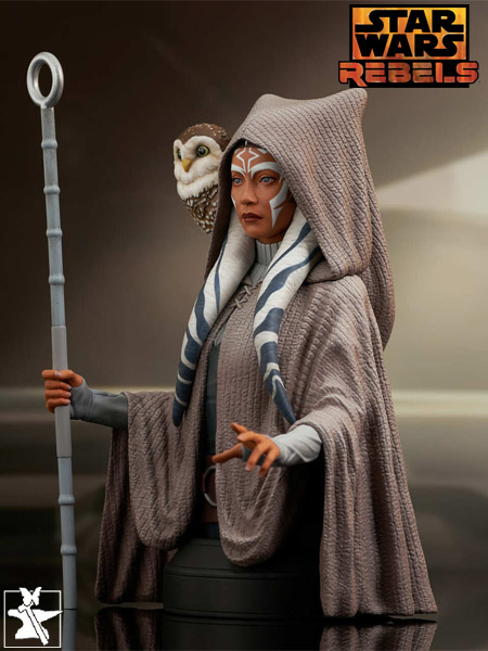 Gentle Giant Star Wars Rebels Ahsoka Tano Bust